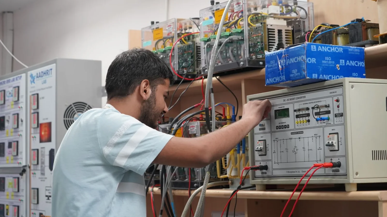 Installing a DC-DC Charger on a Boat