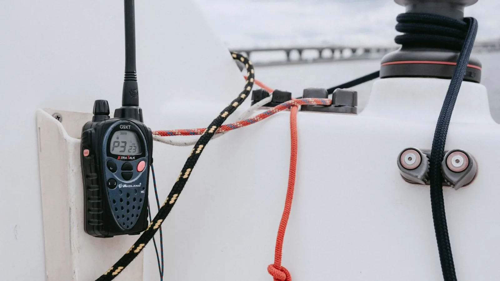 Installing a Marine VHF Radio