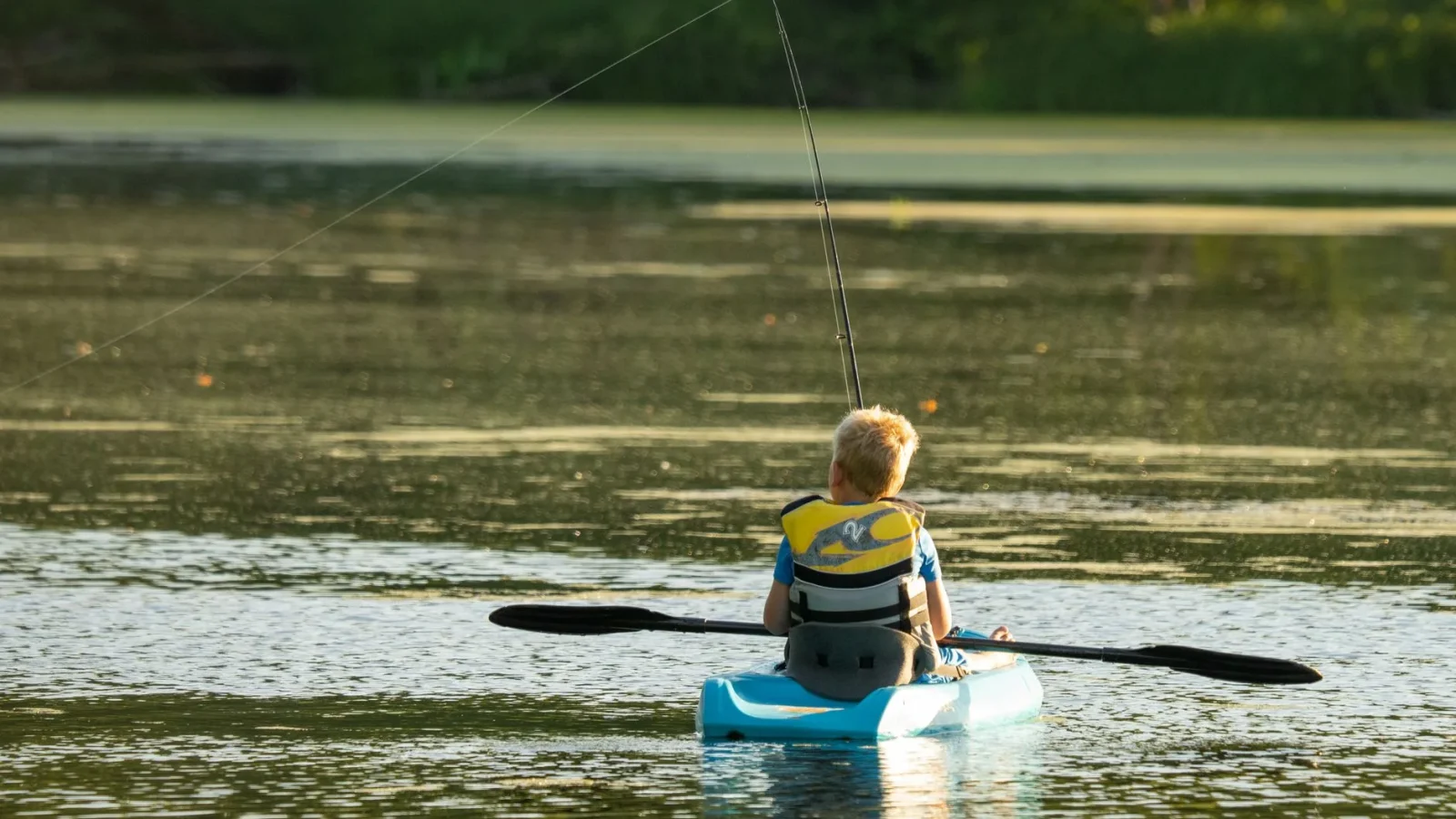 Rigging a Kayak With Electronics
