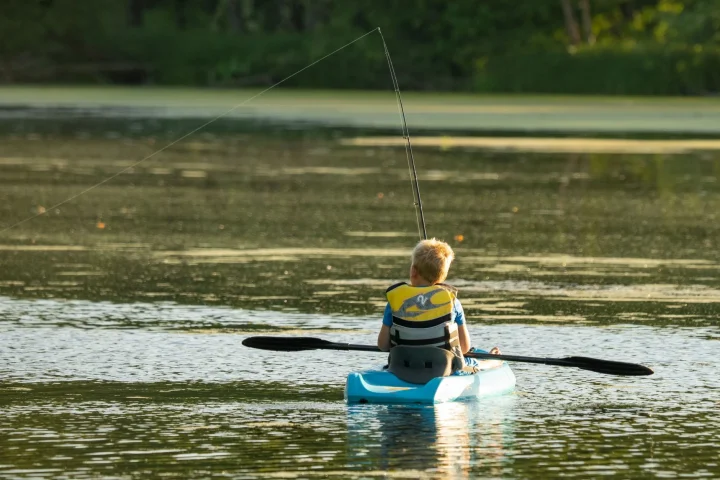 Rigging a Kayak With Electronics