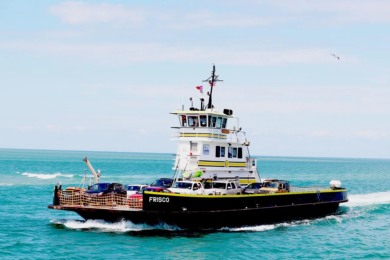 Battery bank boat