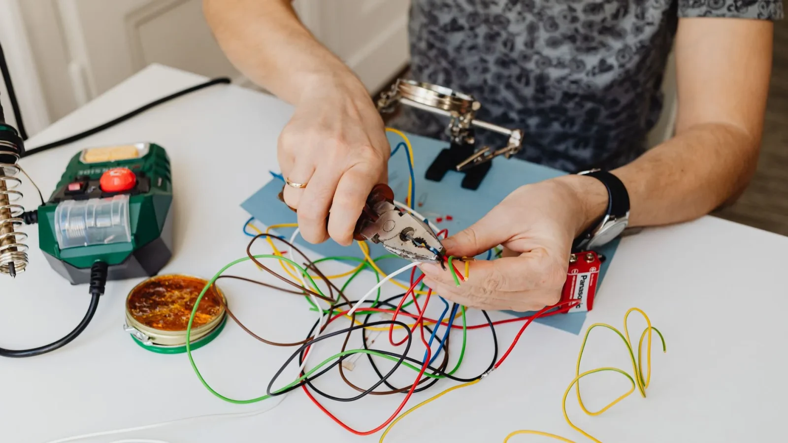 Reducing Electrical Noise on Electronics