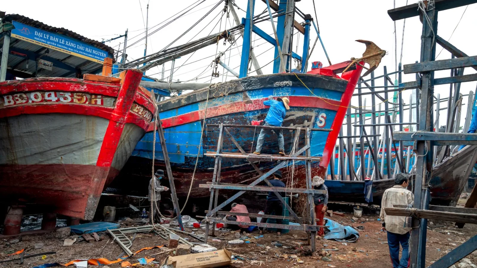 Marine Wiring Cost for a Full Refit