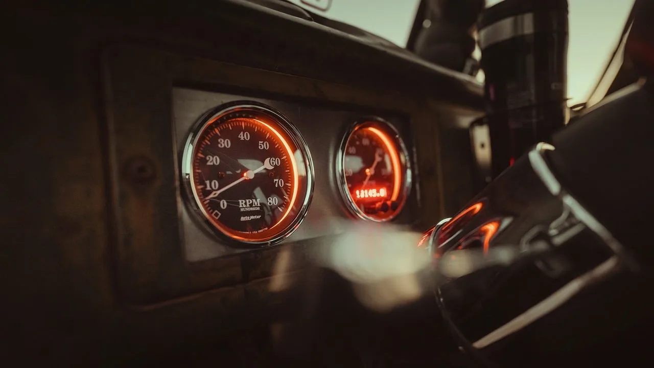 Charger indicator lights