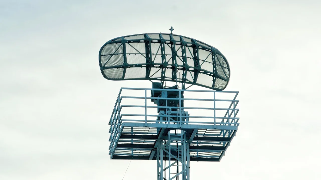 Radar screen