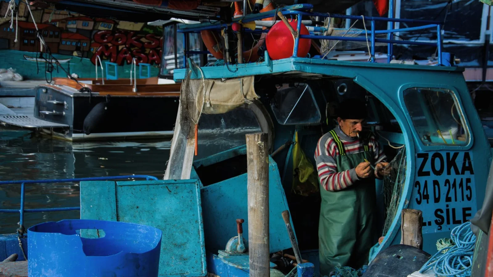 Rewiring a Small Boat: A Weekend Project