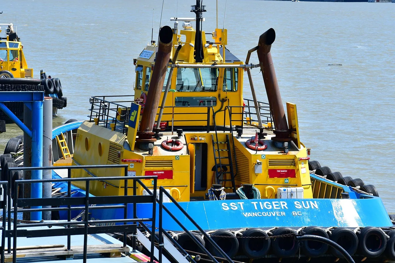 Ac outlet boat