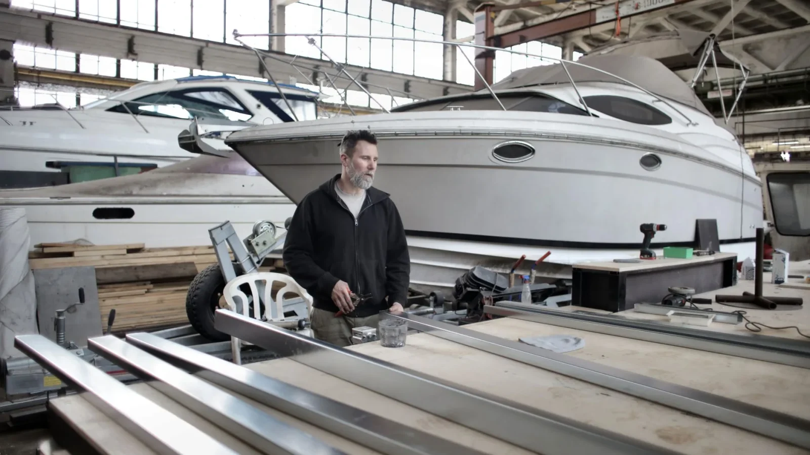 Running AC Tools From a Boat Inverter