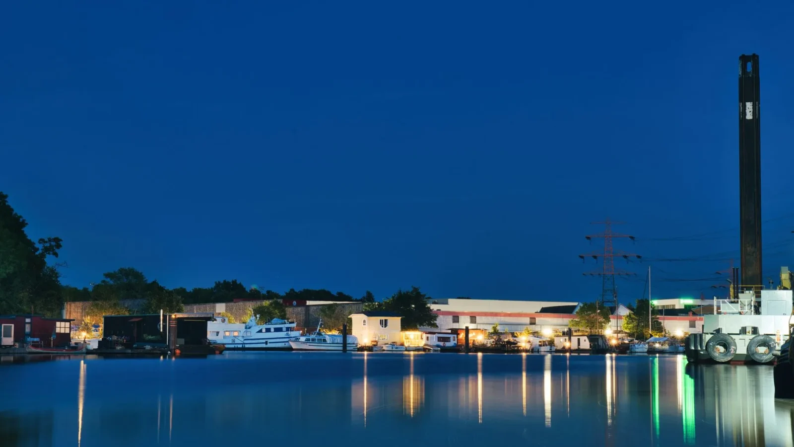 Shore Power Cost and Setup at the Dock