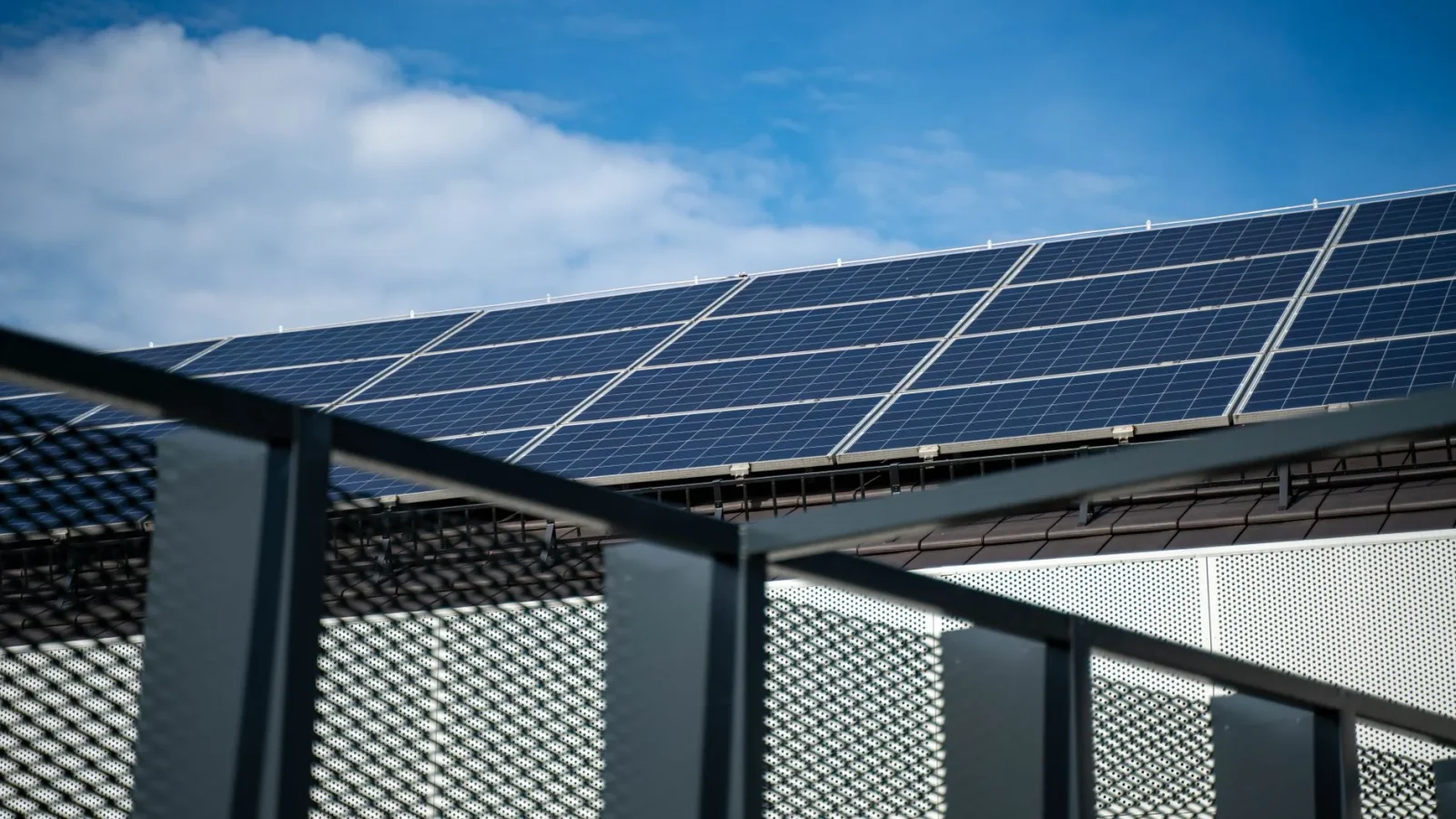 Mounting Solar Panels on a Bimini