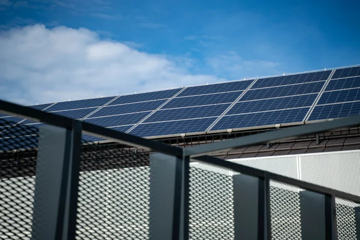 Mounting Solar Panels on a Bimini